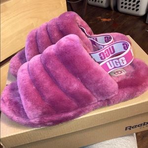 Women Ugg slipper light rose pink